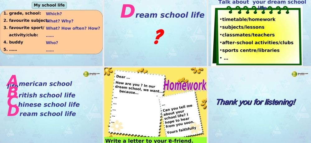 八年级英语上册 Unit 2 School Life Reading课件 牛津版 课件