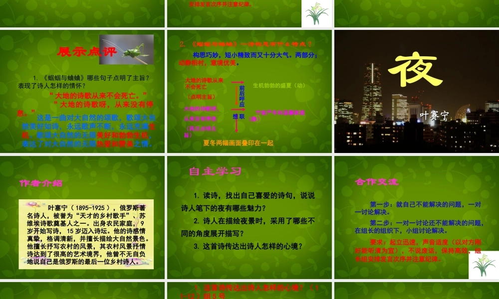 九年级语文上册 4(外国诗两首)课件 新人教版 课件