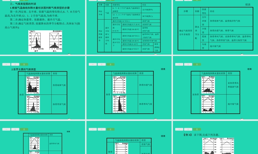 中考地理 第二编 专题篇 专题一 地球 地图课件