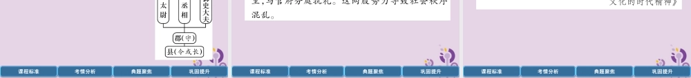 中考历史总复习 第一编 教材过关 模块1 中国古代史 第2单元 秦汉时期 统一多民族国家的建立和巩固课件