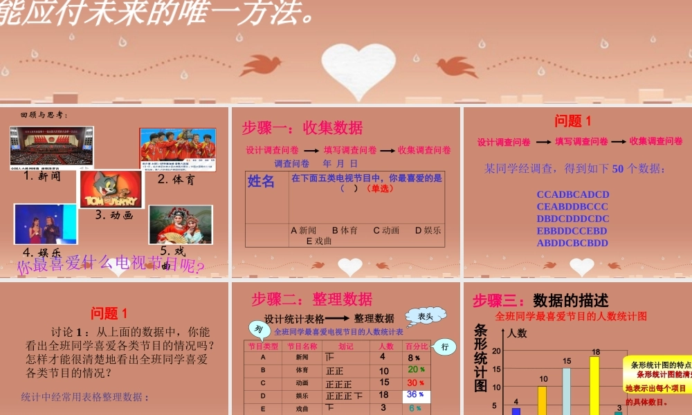 七年级数学下册 10.1统计调查课件 (新版)新人教版 课件