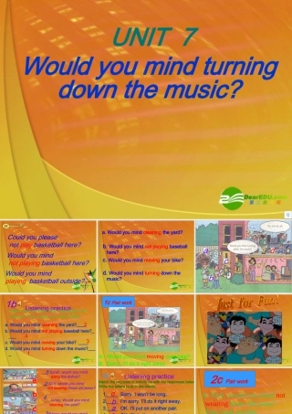 八年级英语下册 unit 7课件 鲁教版 课件