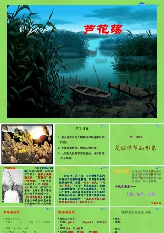 八年级语文上册 2 芦花荡课件 新人教版 课件