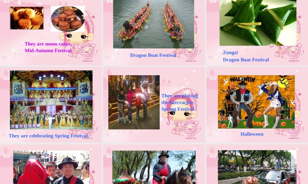 北师版英语必修1U3 Celebration--Warm-up Celebrationppt 课件