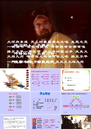 八年级语文鲁提辖拳打镇关西课件2语文版 课件