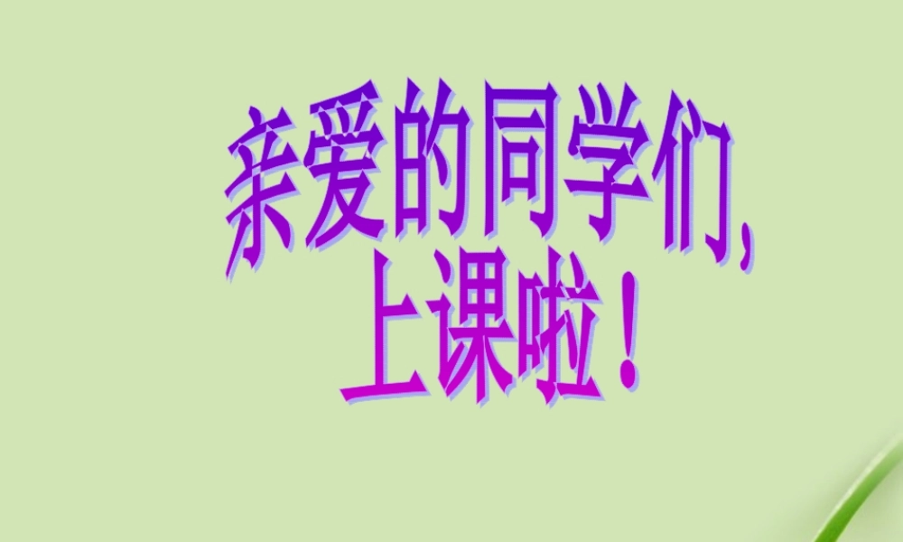 八年级生物下册 生命的起源课件 人教新课标版 课件