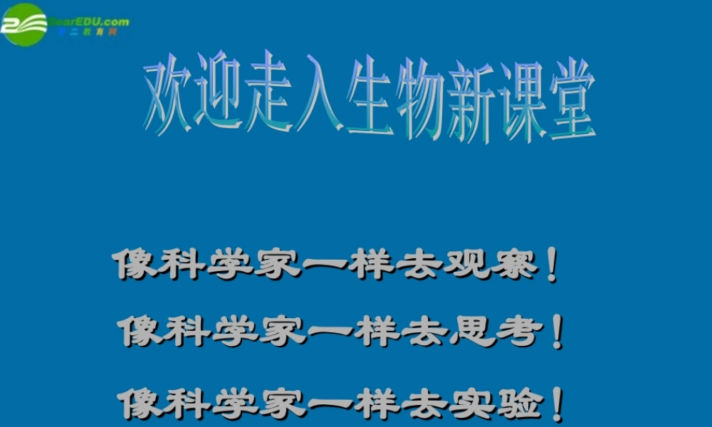 七年级生物上册 第一节 光合作用课件 北师大版 课件