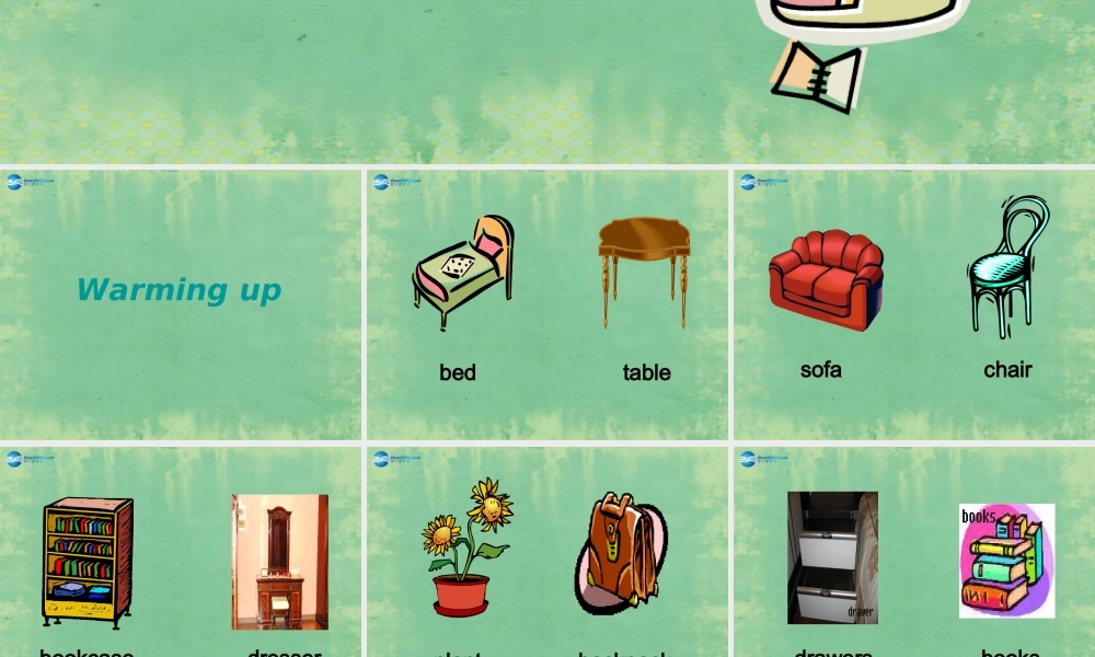 新疆生产建设兵团第五师八十六团一中七年级英语上册 Unit 4 Where s my backpack？Section A课件 (新版)人教新目标版 课件