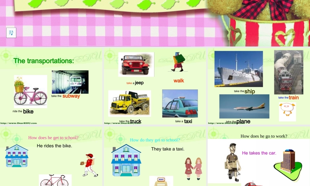 山东省济南市八年级英语上册Unit4课件 人教新目标版 课件