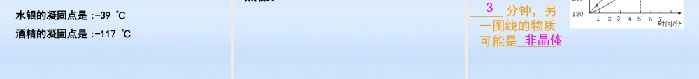 八年级物理上册 2.3熔化和凝固1课件 苏科版 课件