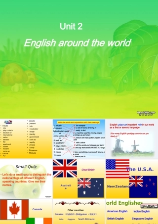 新课标 人教版 高一 book 1 unit 2 reading 课件