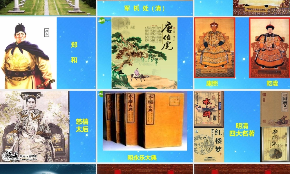 山东省优质课评选七年级历史下册 第15课明朝君权的加强课件 人教新课标版 课件