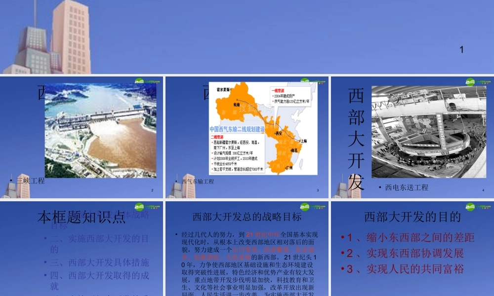 八年级政治下册第八课(黄土的厚重)课件 人民版 课件