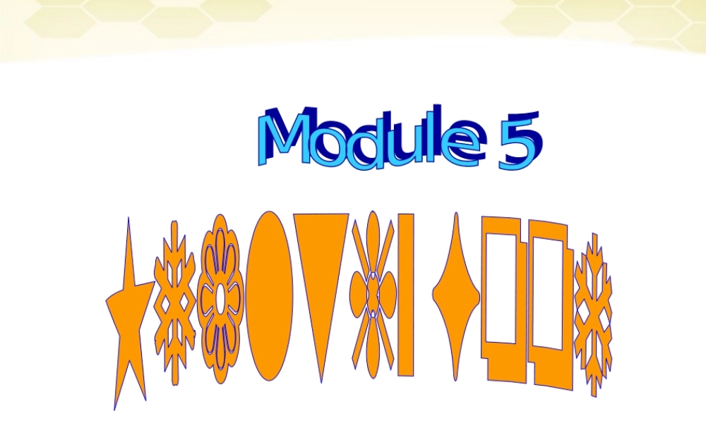 七年级英语上册 Module 5 Healthy food模块课件 外研版 课件