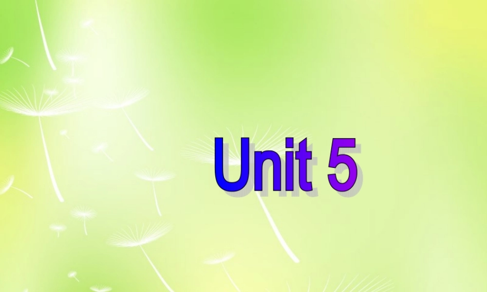 中学七年级英语下册 Unit 5 Amazing things Grammar课件 (新版)牛津版