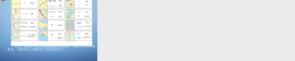 中学七年级地理上册 1.3 地图的阅读课件 (新版)新人教版 课件