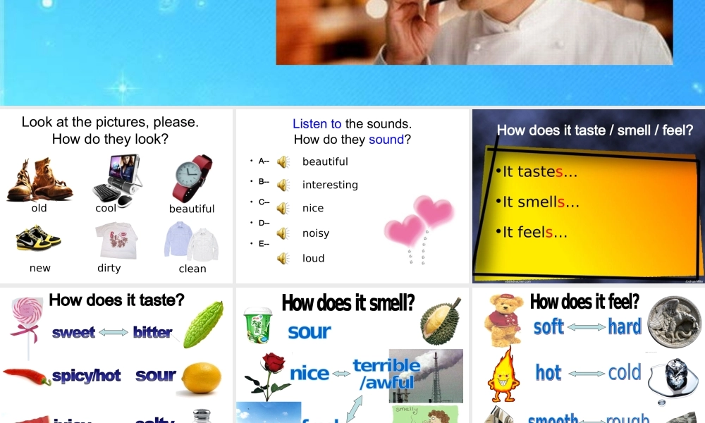 七年级英语上学期 看听学79-80课课件 人教新目标版 课件