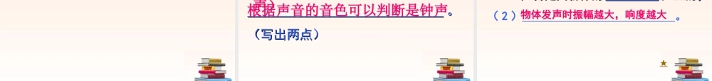 八年级物理上册1.6 声现象课件 人教新课标版 课件