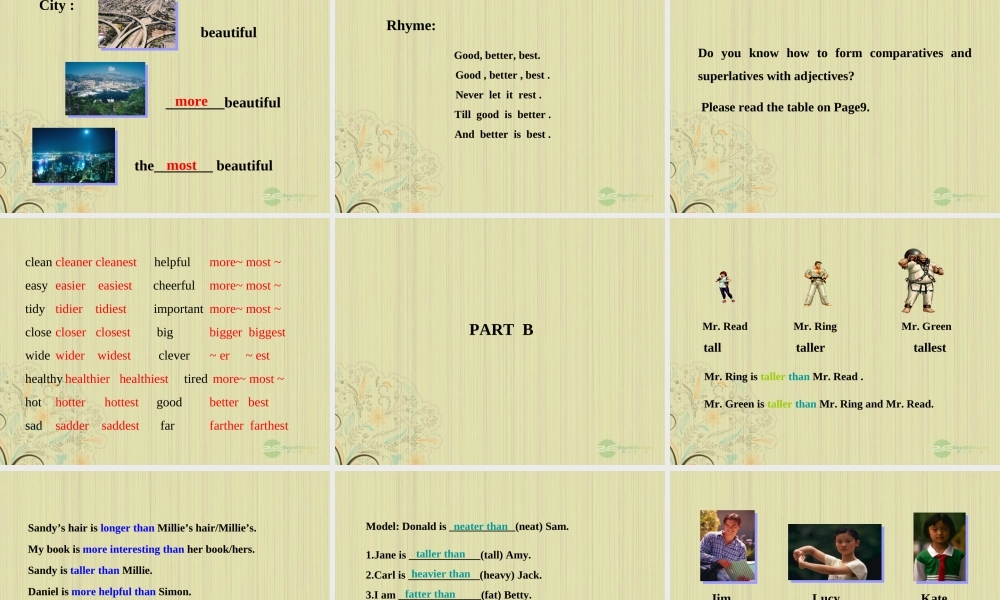 八年级英语上册(Unit 1 Friends)Grammar课件 牛津译林版 课件