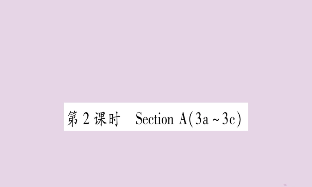 九年级英语全册 Unit 7 Teenagers should be allowed to choose their own clothes(第2课时)作业课件 (新版)人教新目标版 课件