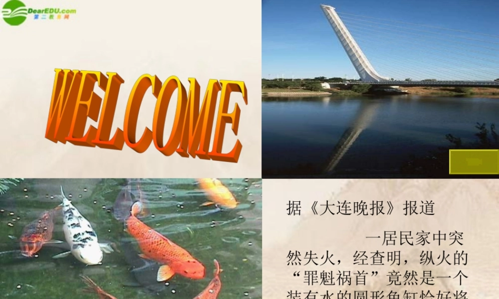 八年级物理上册(光的折射)课件 人教新课标版 课件