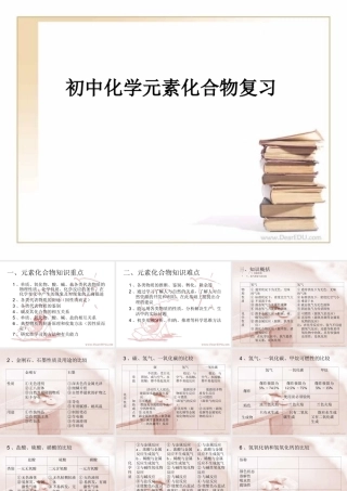 化学中考复习三 新课标江苏地区中考化学复习课件及学案[整理六套]-2