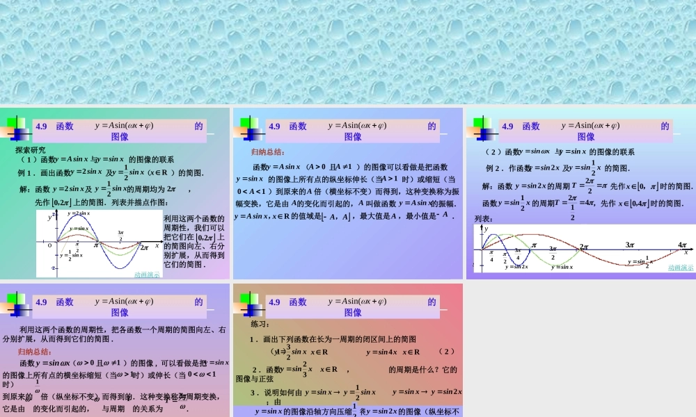多媒体 课件