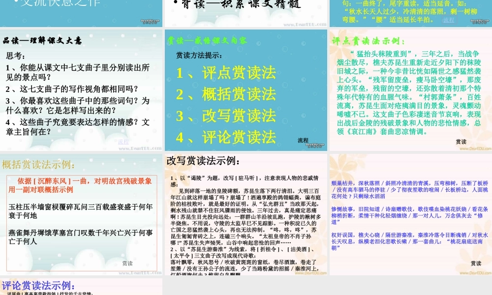 哀江南一 高二语文哀江南教学课件[整理二套]人教版 高二语文哀江南教学课件[整理二套]人教版