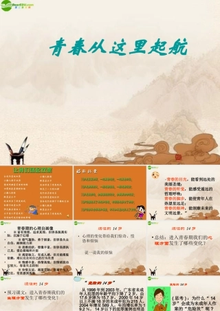 八年级政治上册 青春从这里起航教学课件 苏教版 课件