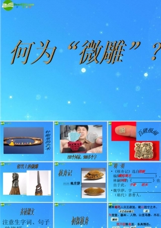 八年级语文上册 第五单元第23课(核舟记)课件 人教新课标版 课件