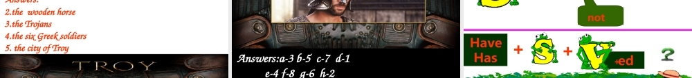 九年级英语Chapter3 historical stories课件牛津深圳版 课件