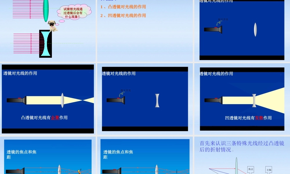 八年级物理上册 4.5 科学探究凸透镜成像课件 苏科版 课件