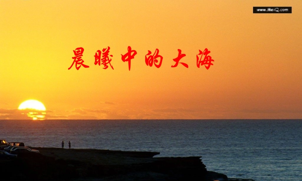 八年级语文上册 第7课(海思)课件 鄂教版 课件