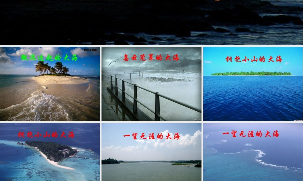 八年级语文上册 第7课(海思)课件 鄂教版 课件