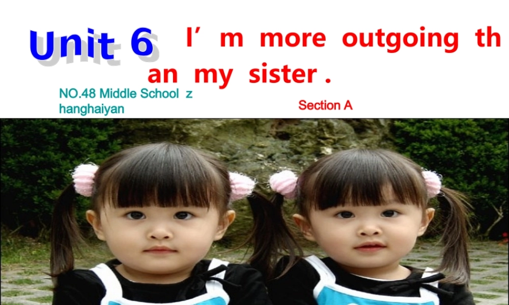 八年级英语上册 unit6 课件 (ppt) 课件