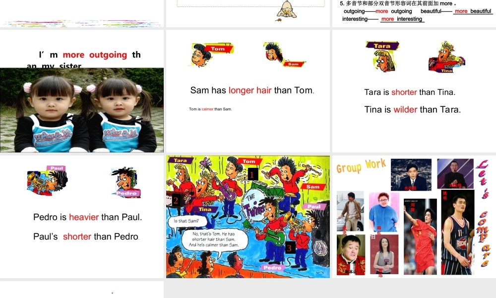 八年级英语上册 unit6 课件 (ppt) 课件