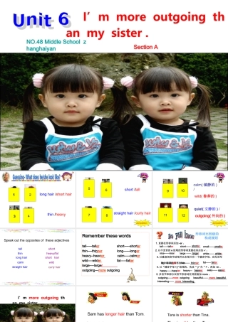 八年级英语上册 unit6 课件 (ppt) 课件