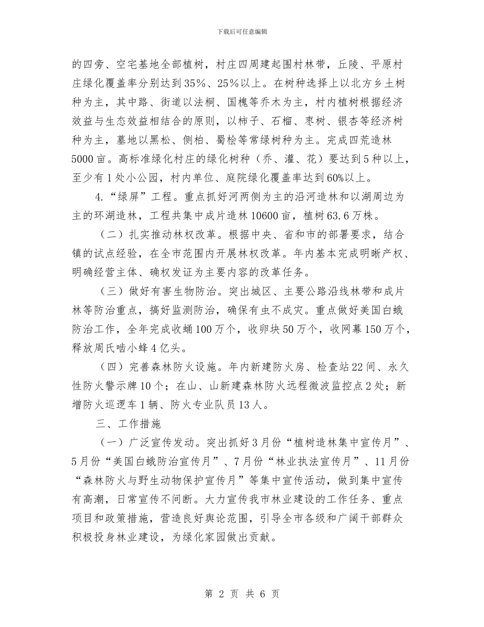 市委林业生产发展意见与市委民主活动讨论作风汇报汇编_第2页