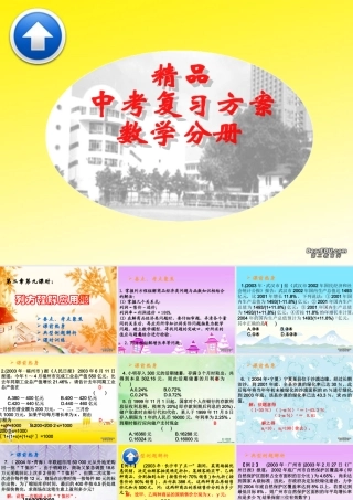 中考数学复习列方程解应用题 新课标 人教版 试题
