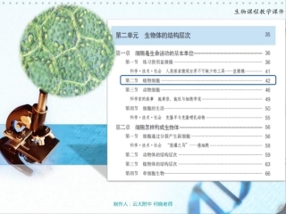 七年级生物上册 植物细胞课件(pdf) 新人教版 课件