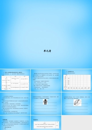 七年级英语上册 Unit 3 Is this your pencil？单元清课件 (新版)人教新目标版 课件