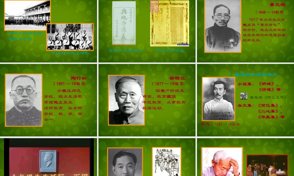 八年级历史上册 第六单元 近代经济、社会生活和文化课件 岳麓版 课件
