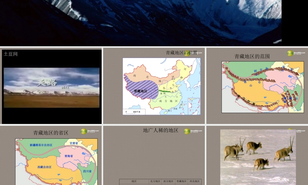 八年级地理(青藏地区)课件2 课件