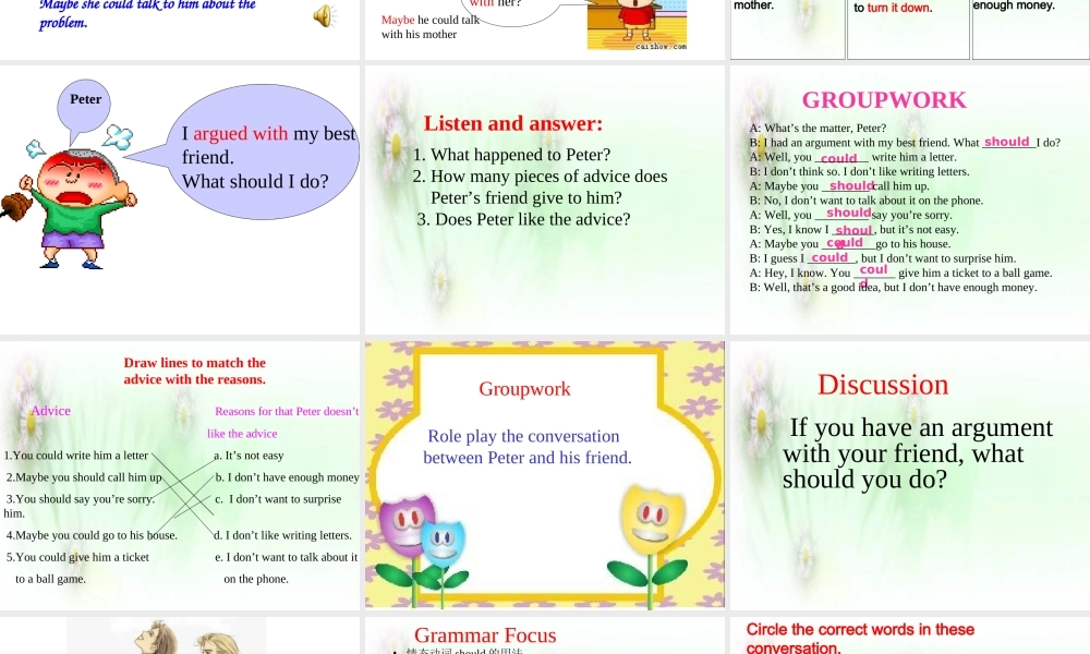 八年级英语下Unit2课件 人教版 课件