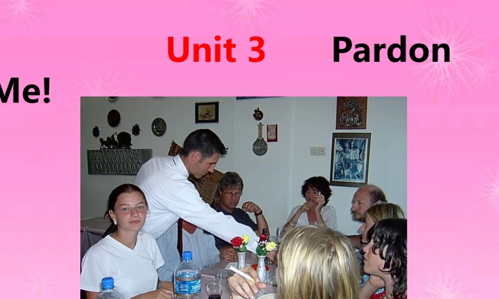 九年级英语下册 Unit3 Pardon Me！Lesson17课件 冀教版 课件