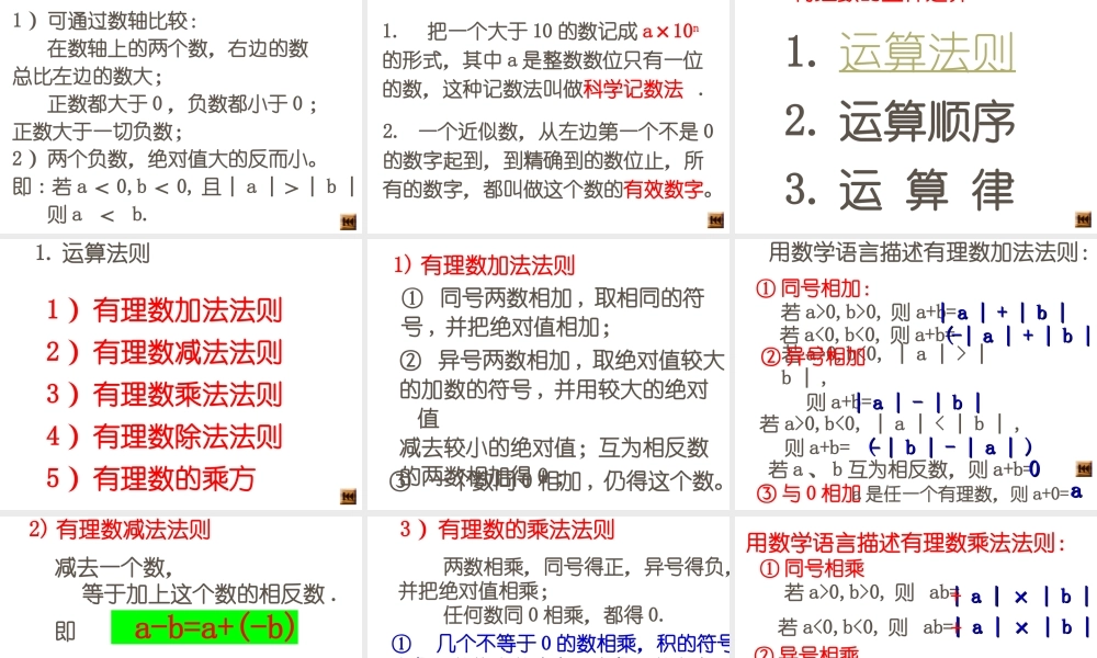 七年级数学实数课件鲁教版 课件