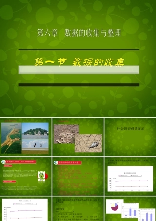 中学七年级数学上册 6.1 数据的收集课件 (新版)北师大版 课件