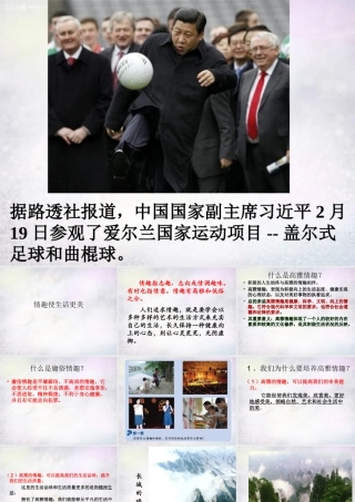 八年级政治下册 3.1 情趣使生活更美课件 北师大版 课件