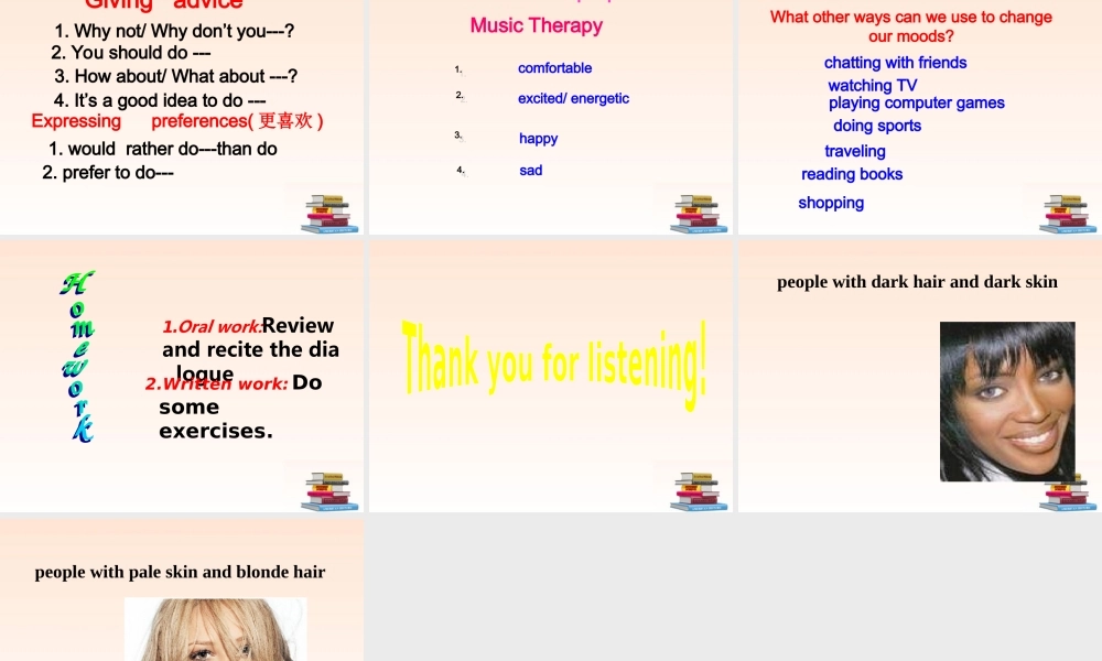九年级英语上册 9Aunit2 Integrated skills 课件 牛津译林版 课件