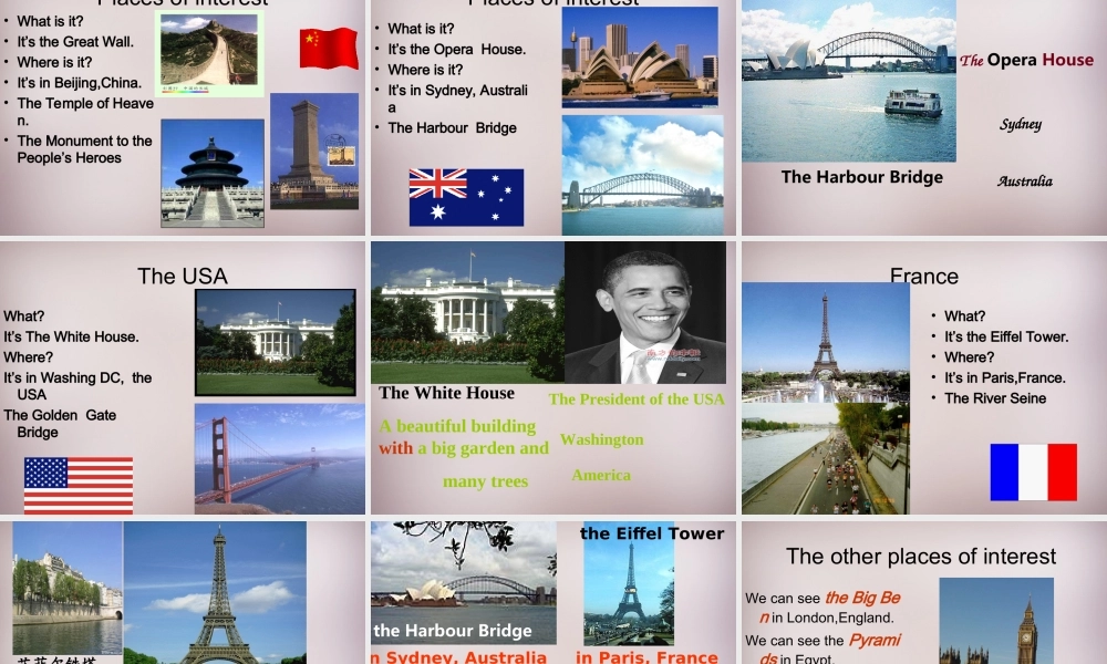 八年级英语上册 Unit 3 A day out Comic strip Welcome to the Unit课件2 牛津版 课件